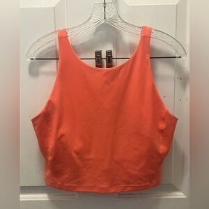 🍋 LIKE NEW Lululemon Align High-Neck Tank Top in Raspberry Cream - Sz 12